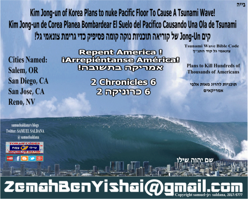 Tsunami Wave Kim Pacific USA. 1515x1216