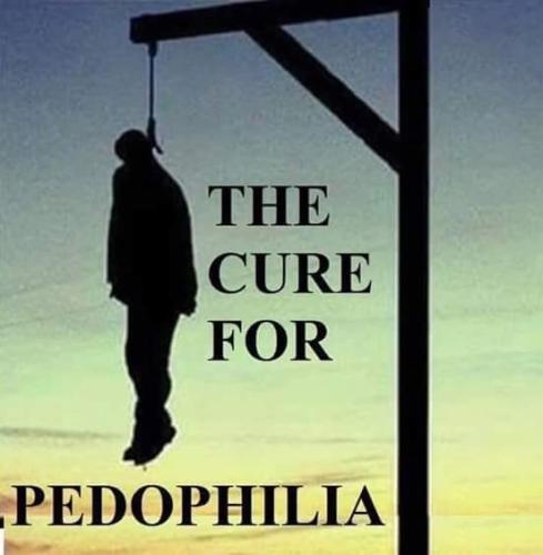 The cure for pedos