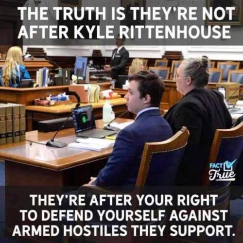 M Kyle truth