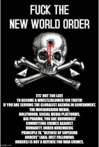 FUCK THE NEW WORLD ORDER