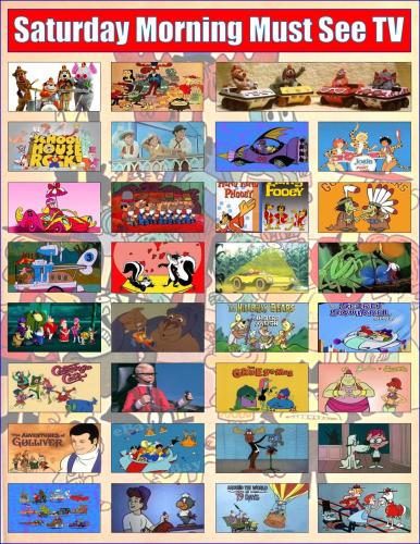 Saturday Morning Cartoons 1