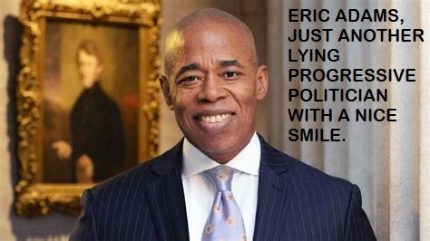 Eric Adams Politician Smile