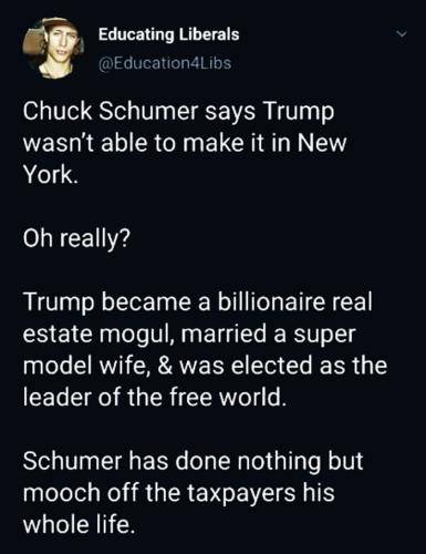 F Schumer