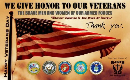 veterans day