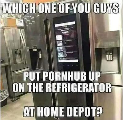 Pornhub+Refrigerator+Home+Depot