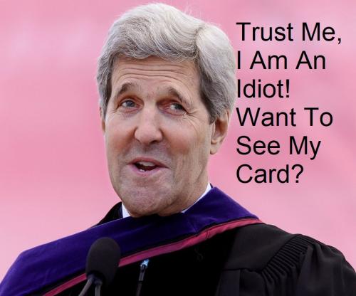 Kerry I'm Idiot Want See My Card