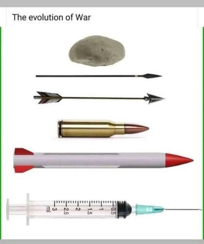 war