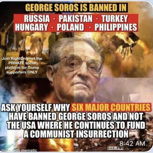 sorosbanned