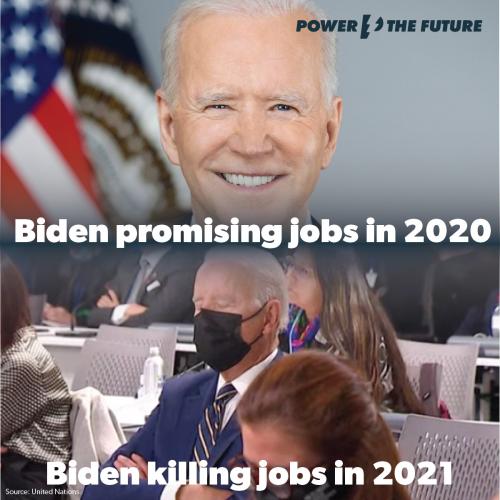 Biden Killing Jobs
