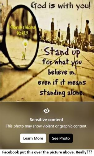 F stand up