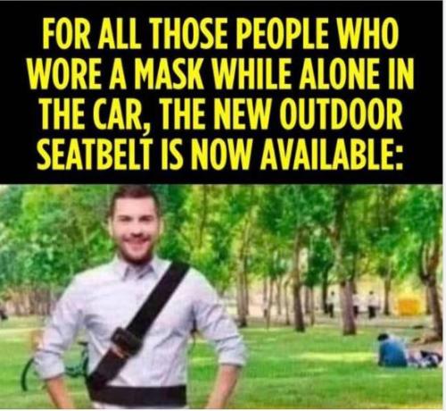 Outdoor Seatbelt