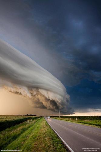 Arcus storm cloud Nebraska