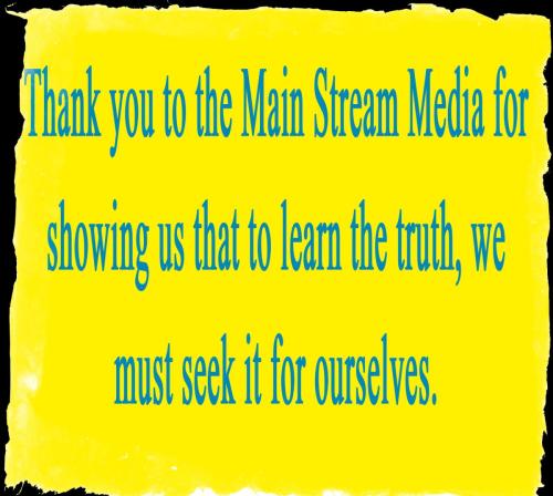 Main stream media