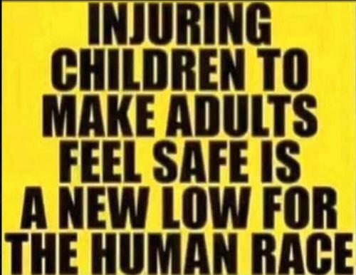 injuring children