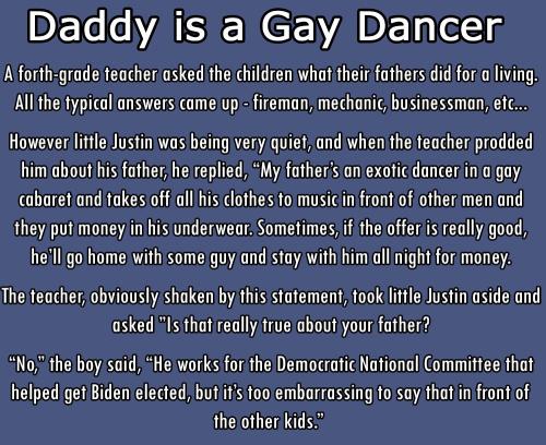 gay dancer democrat