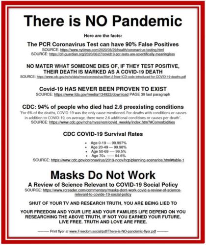 R Pandemic