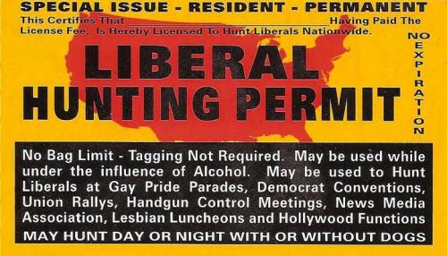 LIBERAL HUNTING