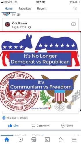 Communism vrs Freedom