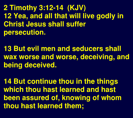 2 Tim 3.12