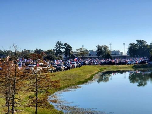 MAGNOLIA TRUMP TRAIN 2020 10-31-2020