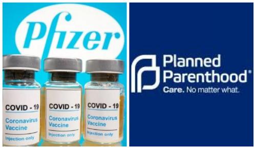 pfizer planned parenthood
