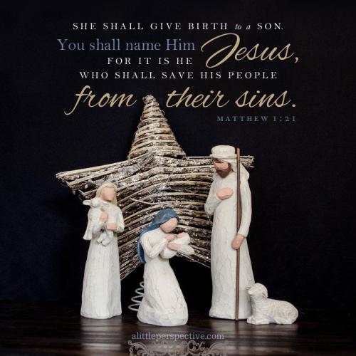 You Shall Name Him Jesus