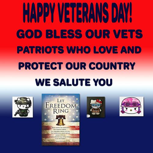 HAPPY VETS DAY1