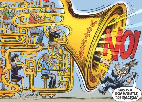 Ben Garrison Voters Say No To Racist DogWhistles