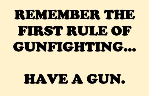Gunfighting