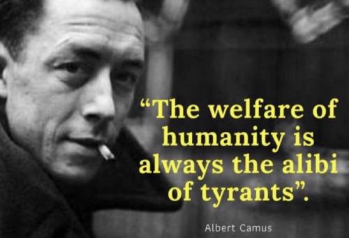 Thewelfareofhumanity