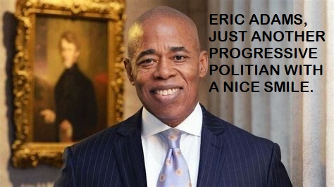 Eric Adams Photograph