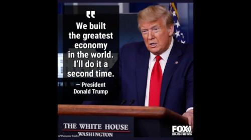 Trump Economy....