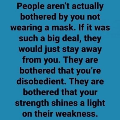 Unmasked