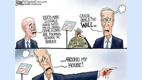 BIDEN BUILD THAT WALL