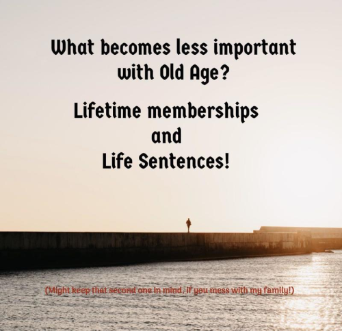 M old age
