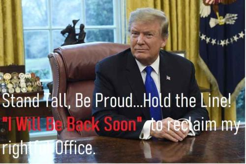 TRUMP RETURNS