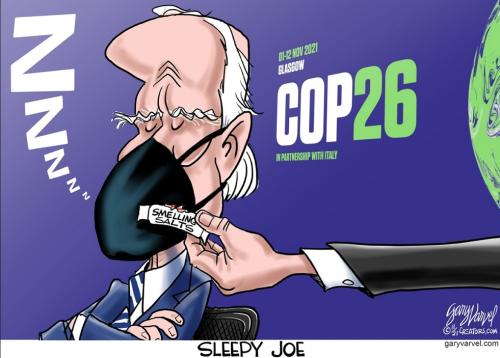Varvel Sleepy Joe Glasgow Wake Up Sleepy