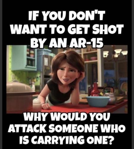 M shot