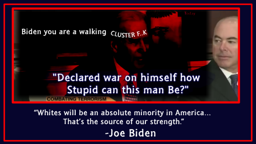 BidenRidding America of Whites