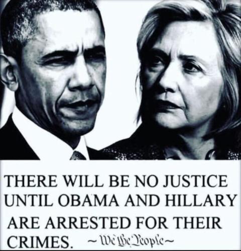 no justice until O & Hill are arrested