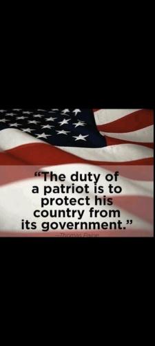 THE DUTY OF A PATRIOT