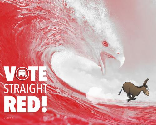 VoteRedTsunami