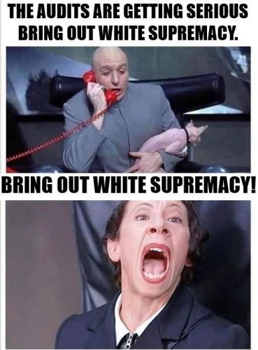 1Bring White Supremecy
