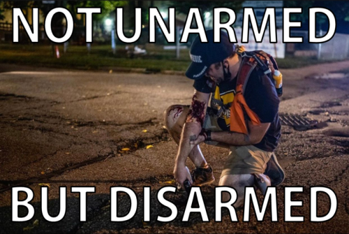 disarmed