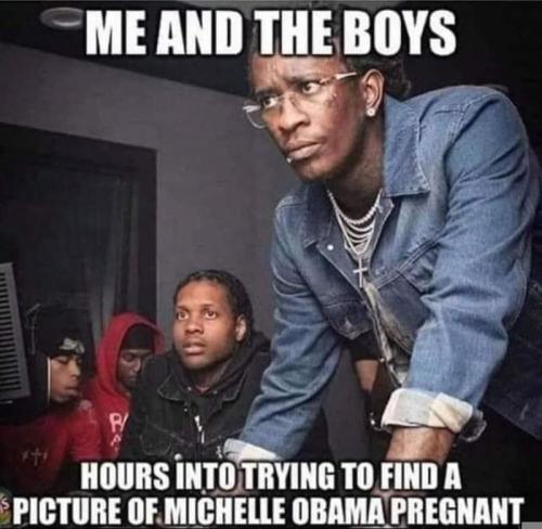 me and the boys trying to find