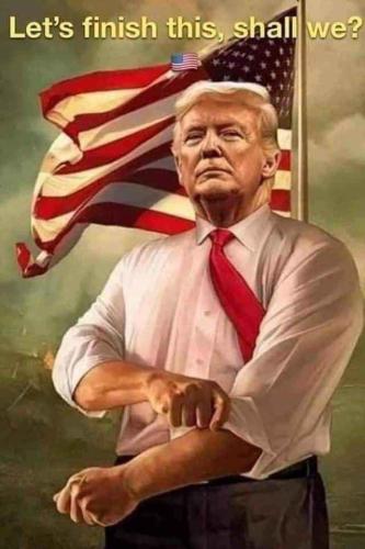 trump finish