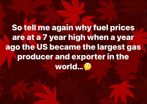 SO TELL ME AGAIN