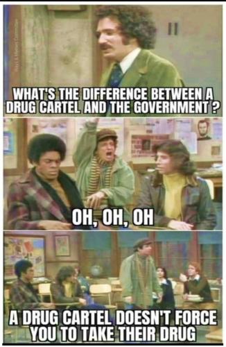 DRUG CARTEL-GOVNMINT