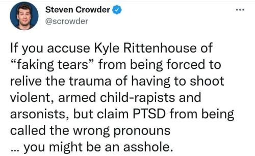 IF YOU ACCUSE KYLY ROTTENHOUSE