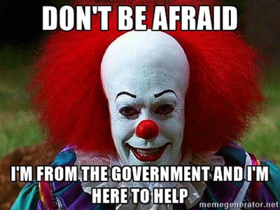 be+afraid+clown